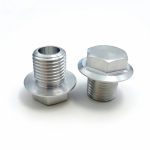 Болт переднего колеса KEWS K16/K23 (без защиты тормозного диска, стандартный)