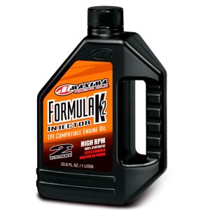 Масло Maxima моторное (Formula K2 Injector 2T) 1л. синтетическое