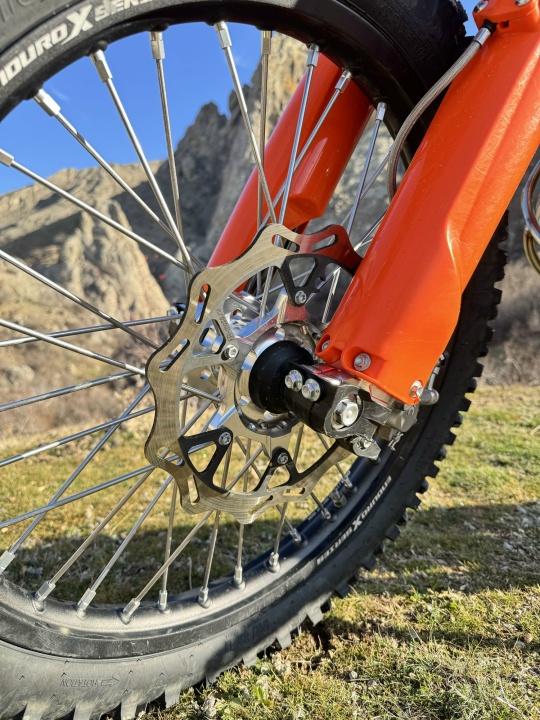 Диск тормозной KTM, Husqvarna (Передний) ENDURO