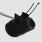 Чехол (крепление) на руль мотоцикла для навигатора Garmin eTrex 10-32 (под 1 навигатор)