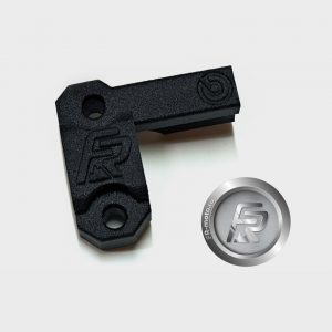 Хомут машинки сцепления с упором к рулю Nissin/Brembo