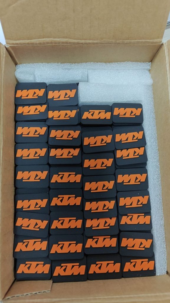 Джибитс для крокс KTM (1 шт)