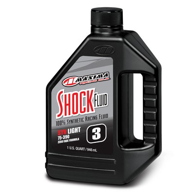 Масло MAXIMA амортизационное (Synthetic Racing Shock Fluid) 1л