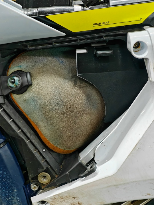 Бокс под инструмент HUSQVARNA TBI