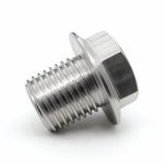 Болт переднего колеса KEWS K16/K23 (без защиты тормозного диска, стандартный)