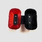 Чехол (крепление) на руль мотоцикла для навигатора Garmin eTrex 10-32 (2 навигатора) Комплект