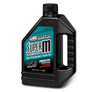 Масло Maxima моторное (Super M Smokeless injector 2T) 1л. полу-синтетическое