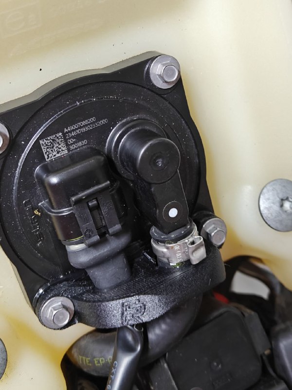 Защита топливного насоса KTM, Husq., Gas Gas TBI