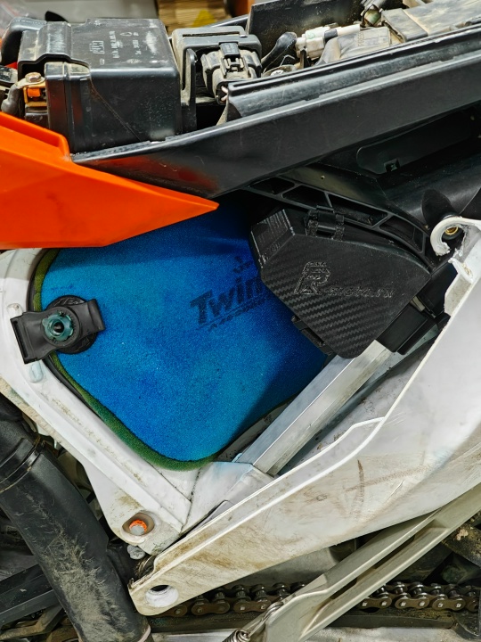 Бокс под инструмент KTM TBI, GR8