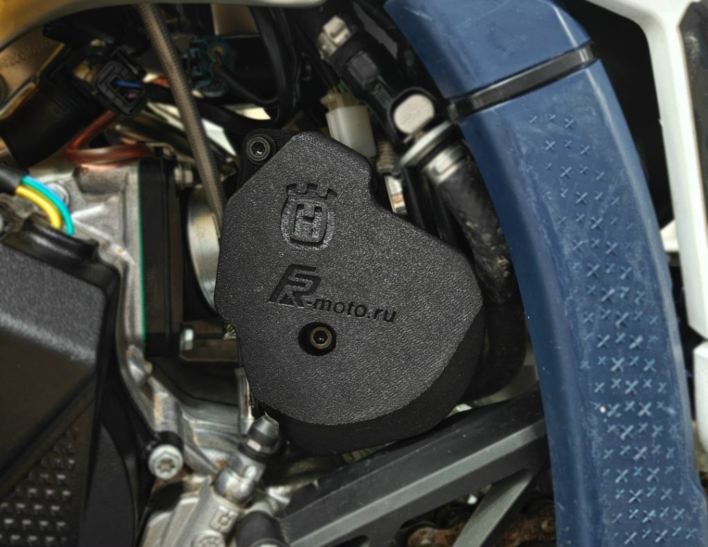 Защита датчика положения дроссельной заслонки (дросселя TPS) KTM/Husqvarna/Gasgas TBI 24+
