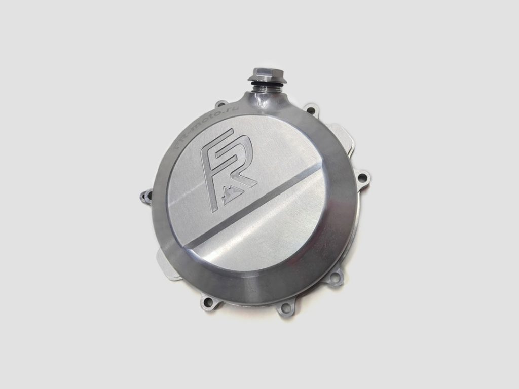 Крышка сцепления фрезерованная усиленная KTM/Husqvarna/ Gas Gas TPI 17-23 (китайские аналоги мотоциклов КТМ)