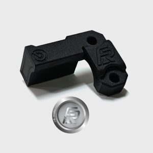 Хомут машинки переднего тормоза с упором к рулю Nissin/Brembo