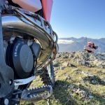 Крышка сцепления фрезерованная усиленная KTM/Husqvarna/ Gas Gas TPI 17-23 (китайские аналоги мотоциклов КТМ)
