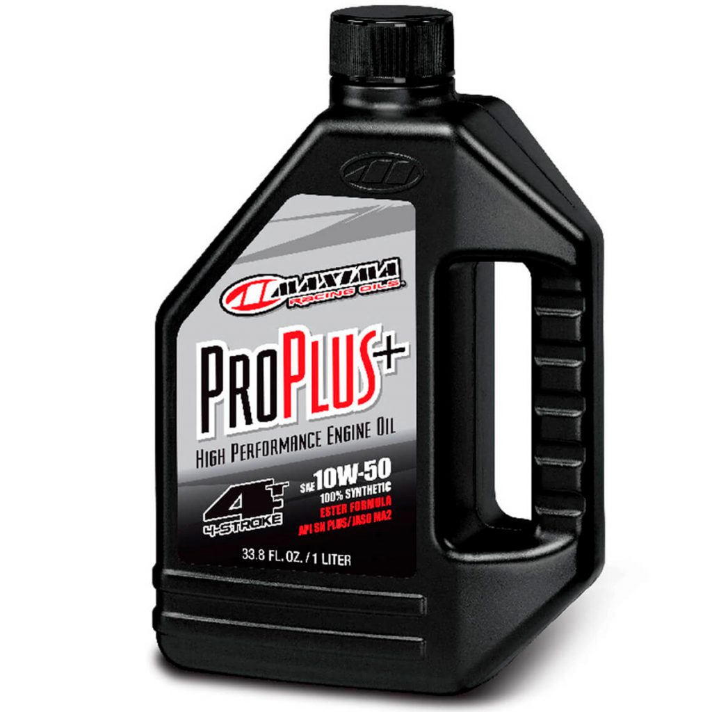 Масло MAXIMA моторное 4T (Pro Plus+ 10w50 Synthetic) 1л