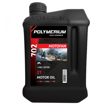 Масло POLYMERIUM Motofan 702 2T 1L