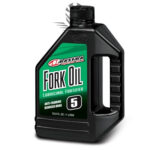 Масло MAXIMA Вилочное (Fork Oil Standart Hydraulic) 1л 3wt / 5wt