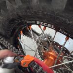 Адаптер (насадка) для смазки цепи мотоцикла
